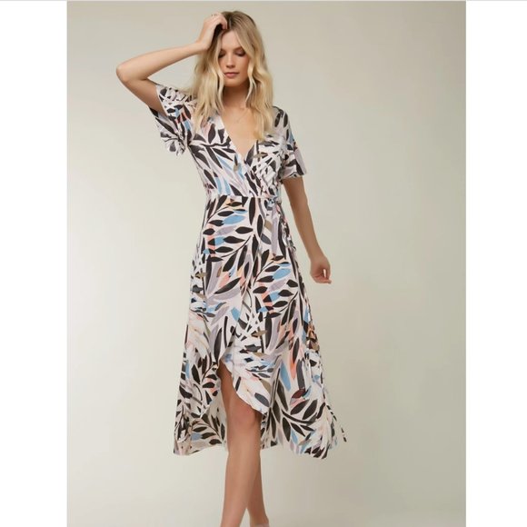 O'Neill Carina Wrap Dress size XS - Picture 1 of 5